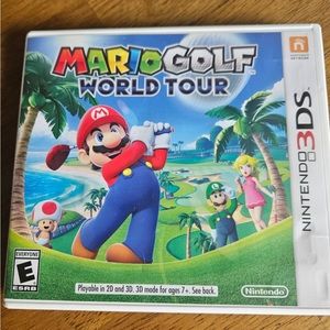 Mario Golf World Tour for Nintendo 3DS